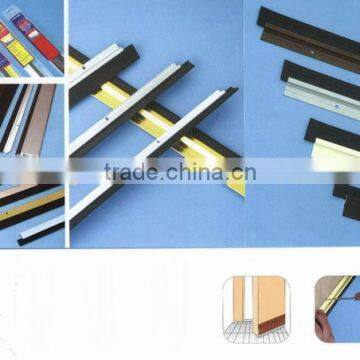 Aluminium Holder Door Seal Brush