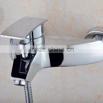 Wall Mounted Tap Mixer Wall Faucet Factory Price Dual Handle Bathtub Faucet,Water Sanitary Ware photo-3