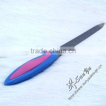 Stainless steel nail file