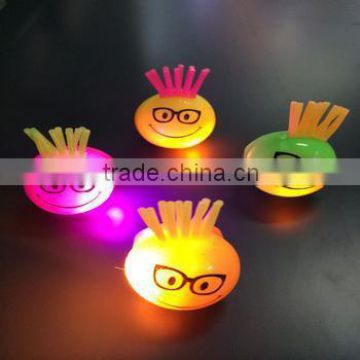 Hot selling New Design Led Flashing Rubber Ring