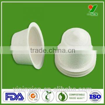 Biodegradable recyclable Oil-Resisting nontoxic round paper dish