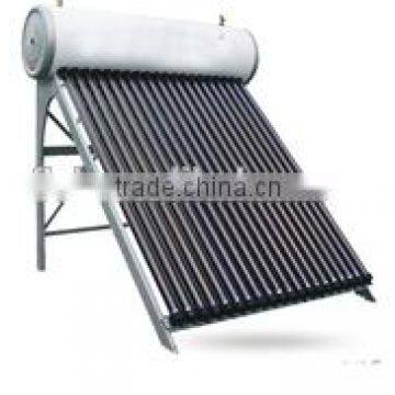 Solar Water Heater Heat Pipe Pressurized Solar Water Heater Elegant Appearance Solar Energy Water Heater Luxury Type 200L photo-4