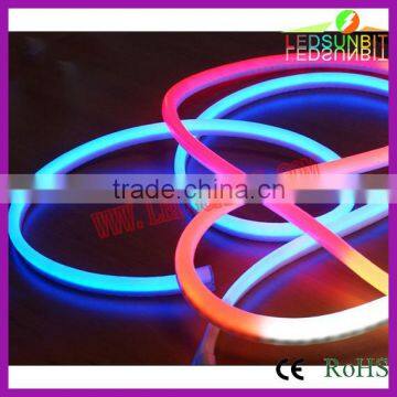 Sunbit round shape 360 degree led neon flex rope light led lighted goose christmas decoration