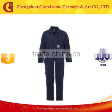 Competitive Price 100% cotton coveralls durable mechanic coveralls