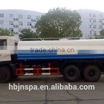 Made in China 6*6 NEW 20 Ton Water Truck for Sale photo-2