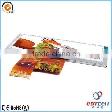 Support Wholesales 4.6 Inch High Definition Bar Type TFT LCD Display Panel With PCAP Function in Medical Equipment photo-2