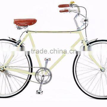 Hot selling 28" steel frame city bike frame classice dutch bicycle KB-CB-M16040