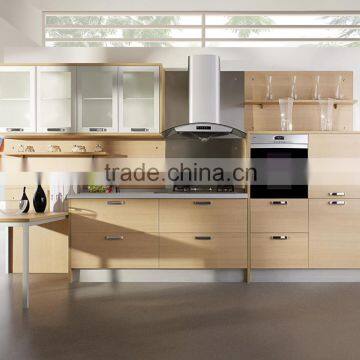 Hot sale wood kitchen cabinet set for home