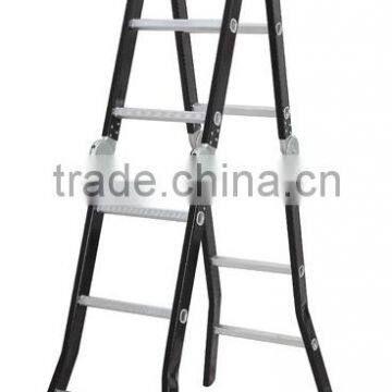 Aluminium Extension Telescopic Ladder With CE/En 131 810 CM photo-6