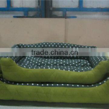 polyester fleece dog beds 2 sizes