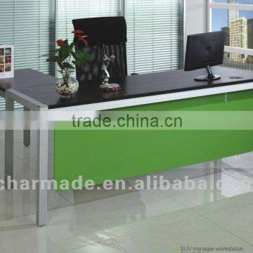 manager office table design SUV large modern aluminum managing director tables