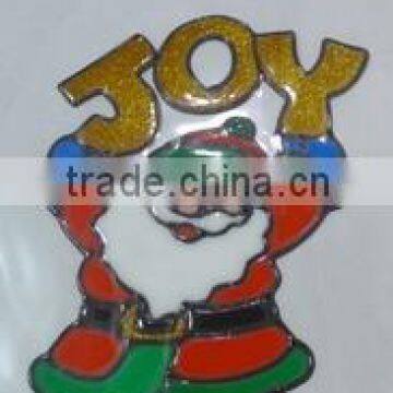 20*25cm Christmas window stick,Christmas high quality stciker