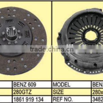 609 Clutch disc and clutch cover/European car clutch /1861 919 134/3482 054 131