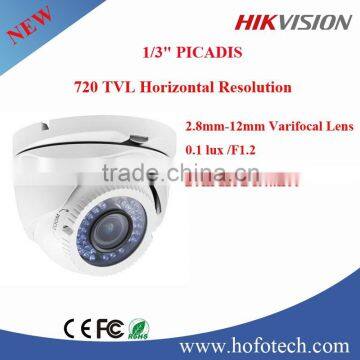 hikvision 700TVL ir dome camera,analog camera with IP66,cctv camera