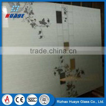 China Supplier Blue Dot Laminated Ceramic Frit Glass