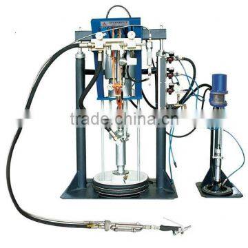 Two-component Extruder-window machine