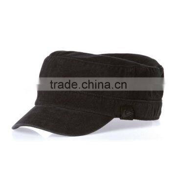 Black Army Snap Back Cap (SA8000, BSCI, ICTI Factory)