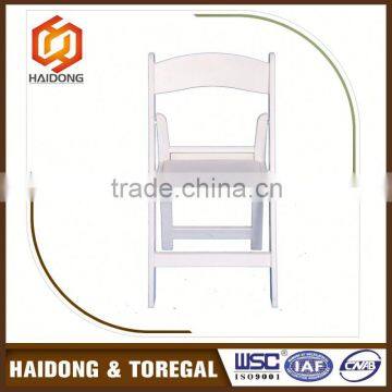 Trade Assurance Wedding Decorations Foldable Resin Chair No Padding