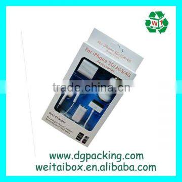 Custom Rigid Printing Portable Power Bank Blister Packaging Box photo-6