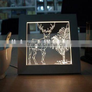 Fantastic 3D Led Photo Frame Lamp