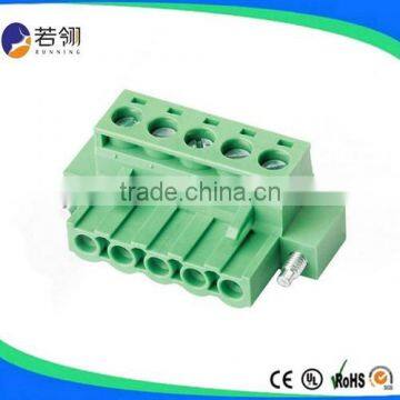 Hot Saling Terminal Block Connector Pitch 5.0mm 5.08mm 5 PIN