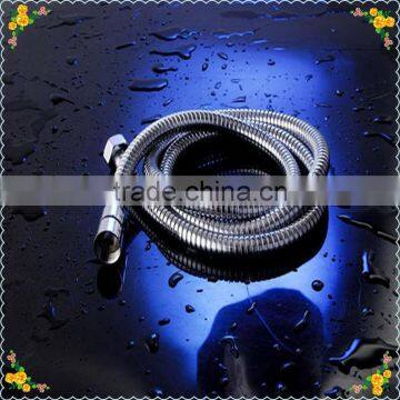 H-01 ss double locked 1.5m flexible extended Length shower hose made in Zhejiang