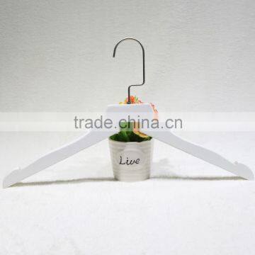 White antique wood coat hangers for sale