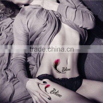 Hot sale body art Sexy tattoo sticker