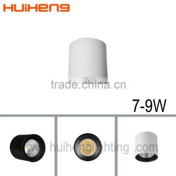 New product epistar cob 7w 9w dimmable led light surface mounted                        
                                                Quality Choice