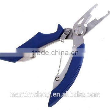 Fishing Plier Stainles Steel Carp Fishing Accessories Fish Hook Remover Line Cutter Scissors