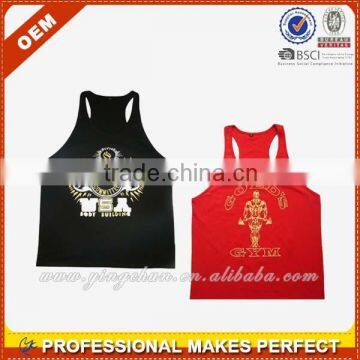 Cheap wrestling sports gym singlets for sale(YCT-C0268)