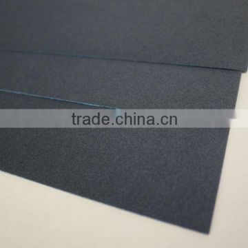 Latex base abrasive sandpaper sheet