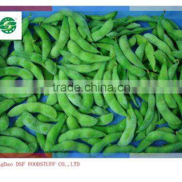 Soya beans in shell pod and iqf edamame/soya beans in pod