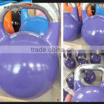 China hollow Competition Steel Colorful Kettlebell