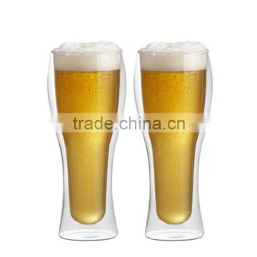 Double Wall Beer Glass, Double walled Beer Glasses