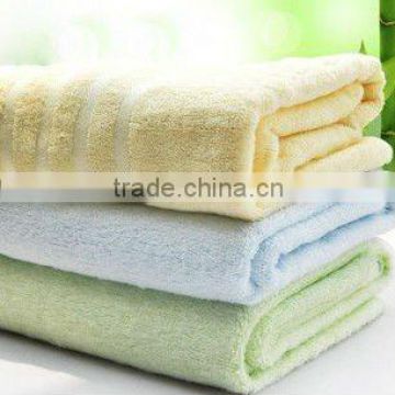 100% cotton solid jacquard bath towel