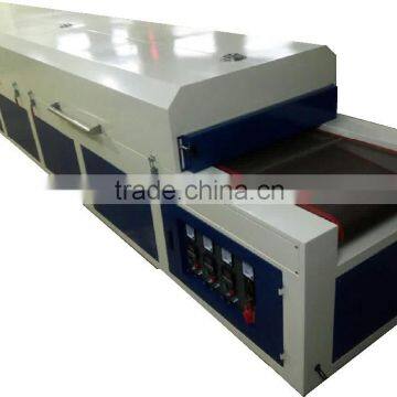 Fast speed IR hot drying Tunnel Dryer SD7000 with CE Approved