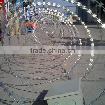 Galvanized BTO-22/CBT-65 Safety Razor Wire photo-3