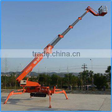 China 30m Aluminium Mobile Spider Lifts Price Competitive photo-3