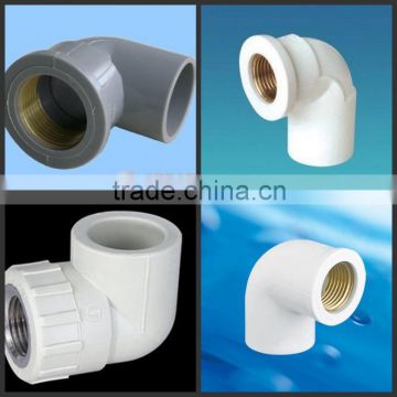 OEM Plastic PVC male &female union elbow