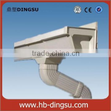 Sale Low Price with High Quality PVC rain trough rain gutter