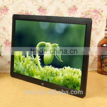 Factory Hot Sell 15.4 Inch Multi-function Digital Photo Frame, Electronic Photo Album photo-1