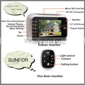 Shenzhen Access Control Wired Doorbell With Camera photo-3