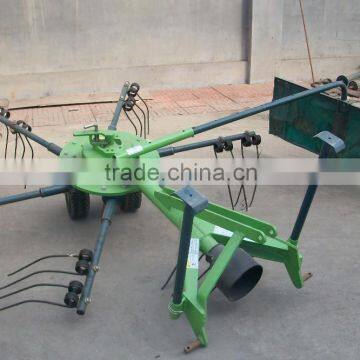 Hot Sell CE Approved Tractor Driven Hay Rake for Agricultural photo-2