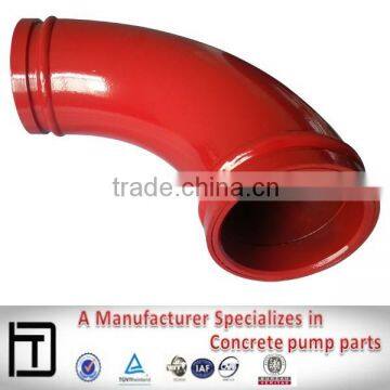 DF Concrete Pump Pipe Elbow Twin-wall Type
