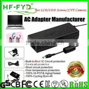 FY2402500 110-240v 24v 2.5a 60W ac dc power supply