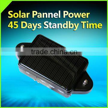 GPS Tracking System Software SOLAR POWERED GPS TRACKER                        
                                                Quality Choice