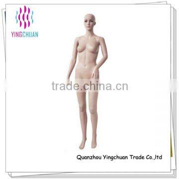 Cheap pp plastic boutique display mannequin