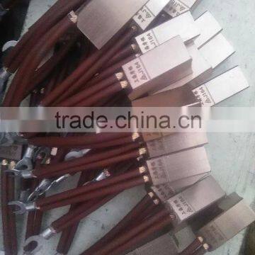 Supply J164 copper graphite carbon brush Factory price