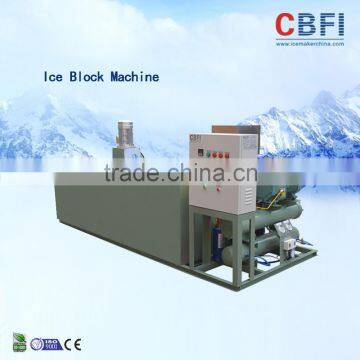 Block Ice Making Machine Produce Ice for Fishing, Cooling, Low Temperature